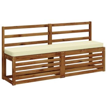 1-teiliges Bankkissen VUGHT 100 % Polyester Creme