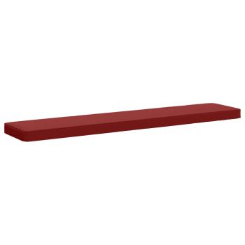 1-teiliges Bankkissen VUGHT 100 % Polyester Weinrot