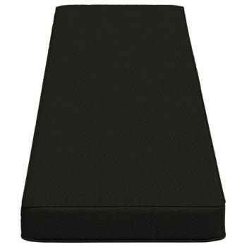1-teiliges Bankkissen VUGHT 100 % Polyester Schwarz
