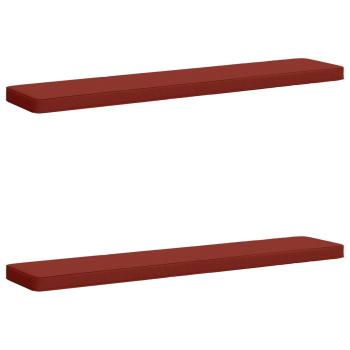 2-teilige Bankkissen VUGHT 2 pcs 100 % Polyester Rot