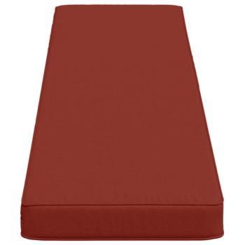 2-teilige Bankkissen VUGHT 2 pcs 100 % Polyester Rot