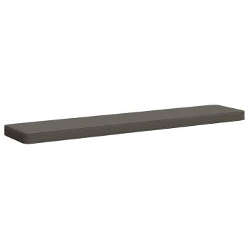 ARDEBO.de - 1-teiliges Bankkissen VUGHT 100 % Polyester Grau