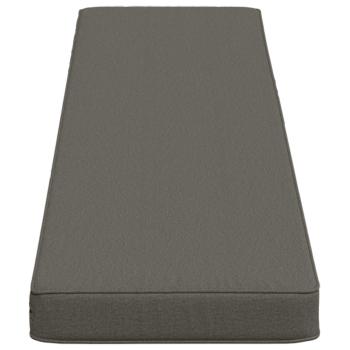 1-teiliges Bankkissen VUGHT 100 % Polyester Grau