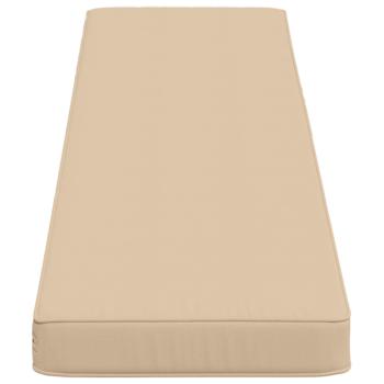 1-teiliges Bankkissen VUGHT 100 % Polyester Creme