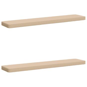 2-teilige Bankkissen VUGHT 2 stk. 100 % Polyester Creme