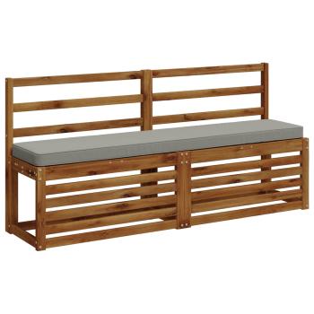 1-teiliges Bankkissen VUGHT 100 % Polyester Grau