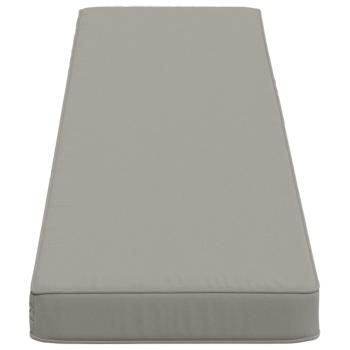 1-teiliges Bankkissen VUGHT 100 % Polyester Grau
