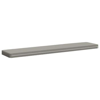1-teiliges Bankkissen VUGHT 100 % Polyester Grau
