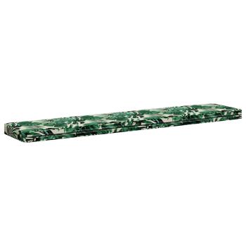 1-teiliges Bankkissen VUGHT 100 % Polyester Blattmuster