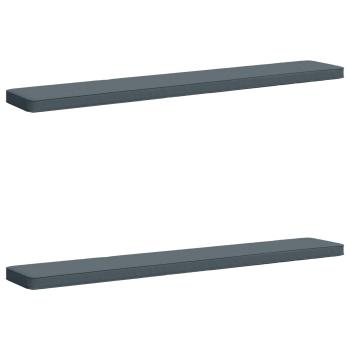 2-teilige Bankkissen VUGHT 2 pcs 100 % Polyester Blau