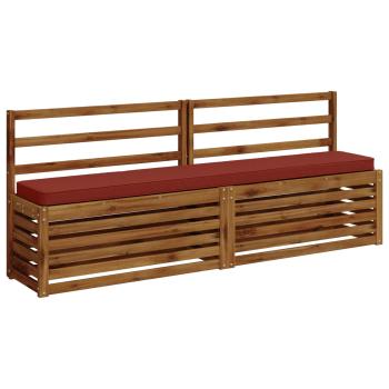 2-teilige Bankkissen VUGHT 2 pcs 100 % Polyester Rot
