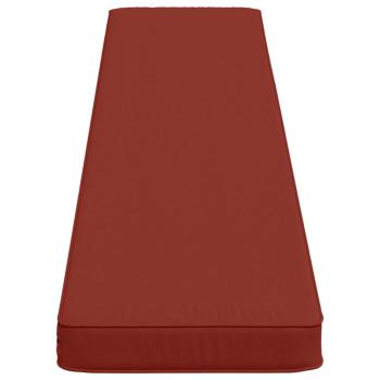2-teilige Bankkissen VUGHT 2 pcs 100 % Polyester Rot
