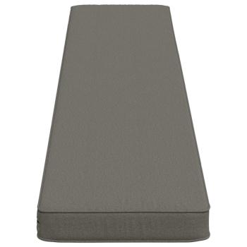 2-teilige Bankkissen VUGHT 2 stk. 100 % Polyester Grau