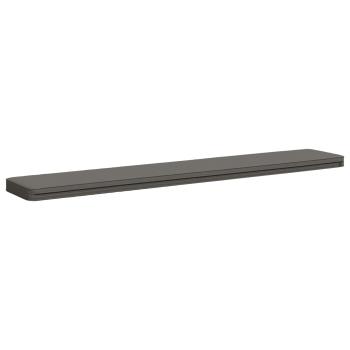 2-teilige Bankkissen VUGHT 2 stk. 100 % Polyester Grau