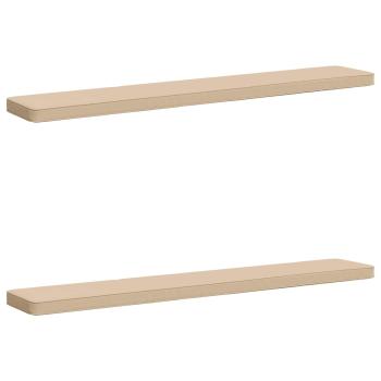2-teilige Bankkissen VUGHT 2 pcs 100 % Polyester Creme