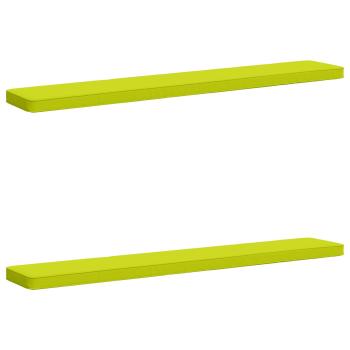 2-teilige Bankkissen VUGHT 2 pcs 100 % Polyester Hellgrün