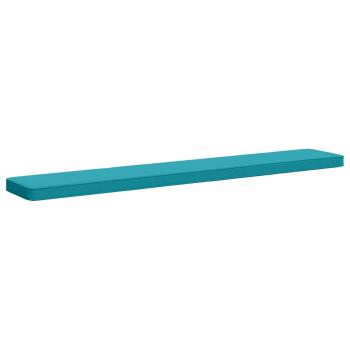 2-teilige Bankkissen VUGHT 2 pcs 100 % Polyester Türkis