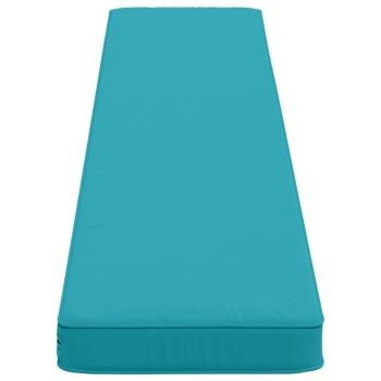 2-teilige Bankkissen VUGHT 2 pcs 100 % Polyester Türkis