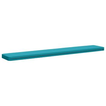 2-teilige Bankkissen VUGHT 2 pcs 100 % Polyester Türkis