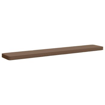 2-teilige Bankkissen VUGHT 2 pcs 100 % Polyester Taupe
