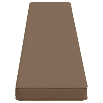 2-teilige Bankkissen VUGHT 2 pcs 100 % Polyester Taupe