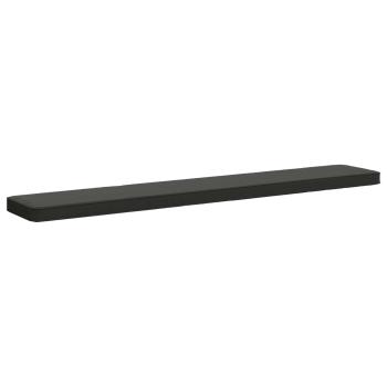 ARDEBO.de - 1-teiliges Bankkissen VUGHT 100 % Polyester Anthrazit