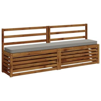 2-teilige Bankkissen VUGHT 2 pcs 100 % Polyester Grau