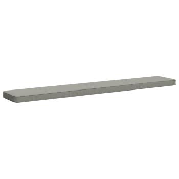 2-teilige Bankkissen VUGHT 2 pcs 100 % Polyester Grau