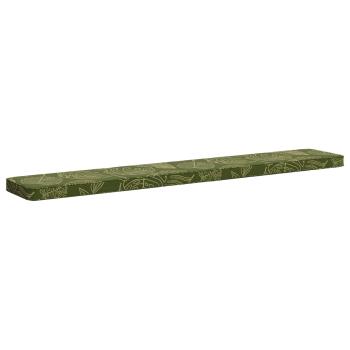 1-teiliges Bankkissen VUGHT 100 % Polyester Blattdesign