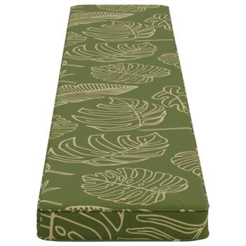 2-teilige Bankkissen VUGHT 2 pcs 100 % Polyester Blattdesign