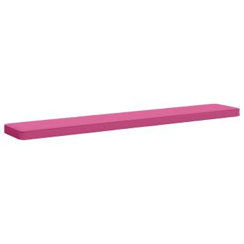 ARDEBO.de - 1-teiliges Bankkissen VUGHT 100 % Polyester Rosa