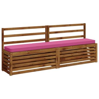 1-teiliges Bankkissen VUGHT 100 % Polyester Rosa