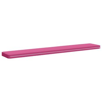 1-teiliges Bankkissen VUGHT 100 % Polyester Rosa