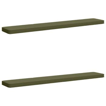 2-teilige Bankkissen VUGHT 2 pcs 100 % Polyester Olivgrün