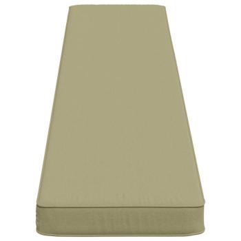 1-teiliges Bankkissen VUGHT 100 % Polyester Hellgrün