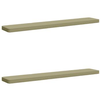 2-teilige Bankkissen VUGHT 2 pcs 100 % Polyester Hellgrün