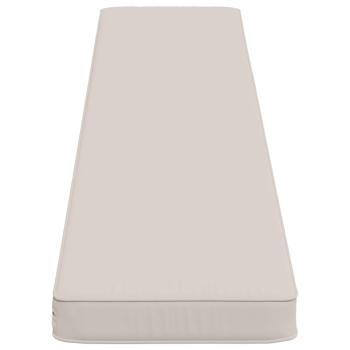 2-teilige Bankkissen VUGHT 2 stk. 100 % Polyester Weiß