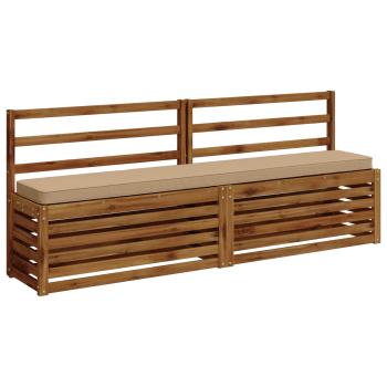 1-teiliges Bankkissen VUGHT 100 % Polyester Sand