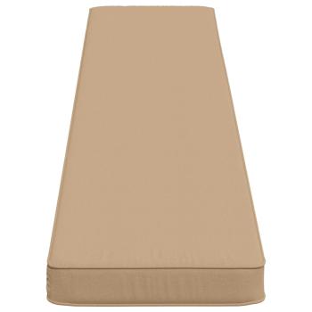 1-teiliges Bankkissen VUGHT 100 % Polyester Sand