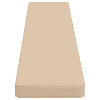 1-teiliges Bankkissen VUGHT 100 % Polyester Creme