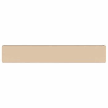 1-teiliges Bankkissen VUGHT 100 % Polyester Creme