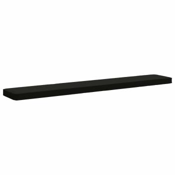 ARDEBO.de - 1-teiliges Bankkissen VUGHT 100 % Polyester Schwarz