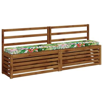 2-teilige Bankkissen VUGHT 2 pcs 100 % Polyester Mehrfarbig