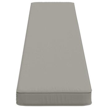 2-teilige Bankkissen VUGHT 2 pcs 100 % Polyester Grau
