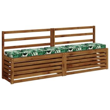 2-teilige Bankkissen VUGHT 2 pcs 100 % Polyester Blattmuster
