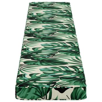 2-teilige Bankkissen VUGHT 2 pcs 100 % Polyester Blattmuster