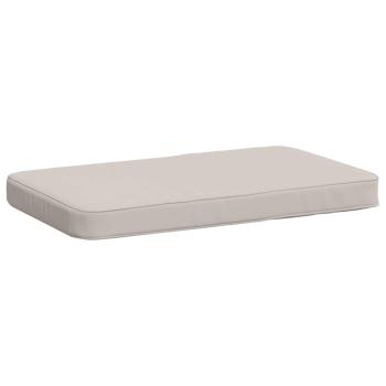 ARDEBO.de - 1-teiliges Bankkissen VUGHT 100 % Polyester Weiß 60 x 40 x 5 cm