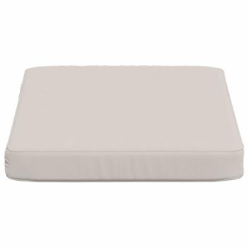 1-teiliges Bankkissen VUGHT 100 % Polyester Weiß 60 x 40 x 5 cm