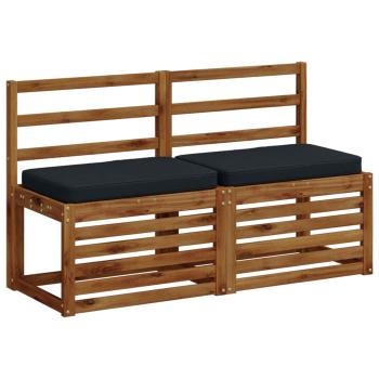 1-teiliges Bankkissen VUGHT 100 % Polyester Dunkelblau