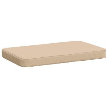 2-teilige Bankkissen VUGHT 2 pcs 100 % Polyester Creme